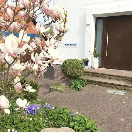Ferienwohnung Haus Potosi, Travemünde Lübeck Exterior foto