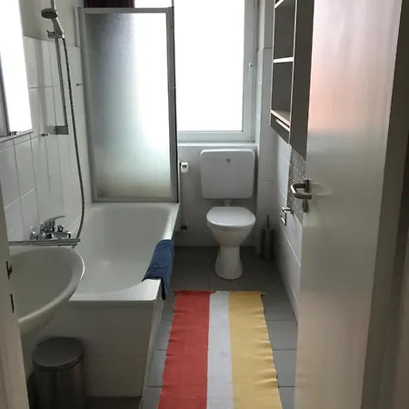 Ferienwohnung Haus Potosi, Travemünde Lübeck Exterior foto