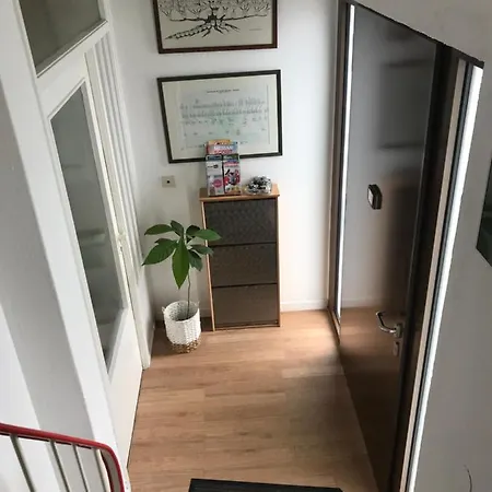 Ferienwohnung Haus Potosi, Travemünde Lübeck Exterior foto