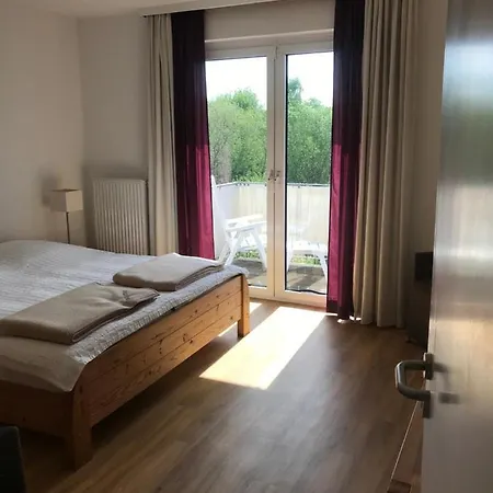 Ferienwohnung Haus Potosi, Travemünde Lübeck Exterior foto