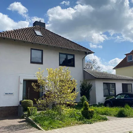 Ferienwohnung Haus Potosi, Travemünde Lübeck Exterior foto