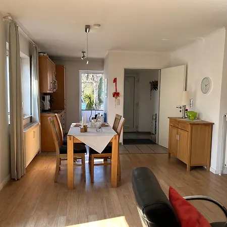 Ferienwohnung Haus Potosi, Travemünde Lübeck Exterior foto