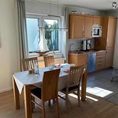 Ferienwohnung Haus Potosi, Travemünde Lübeck Exterior foto