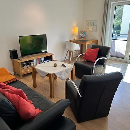 Ferienwohnung Haus Potosi, Travemünde Lübeck Exterior foto
